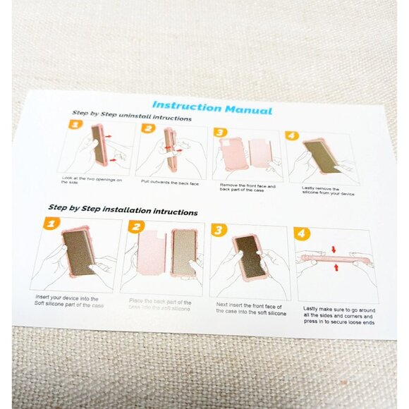 🎁Free Add-On! w/$20 purchase, Rubber Protective Case for Samsung Galaxy A13 5G - Picture 6 of 7